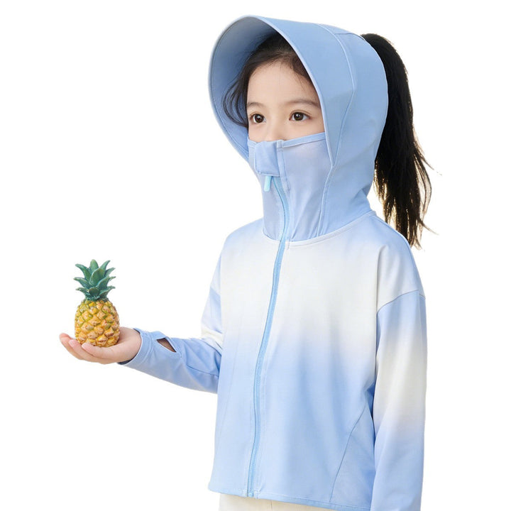 Damen Leichte und atmungsaktive Kapuzenjacke mit niedlichem Tiermotiv Drune