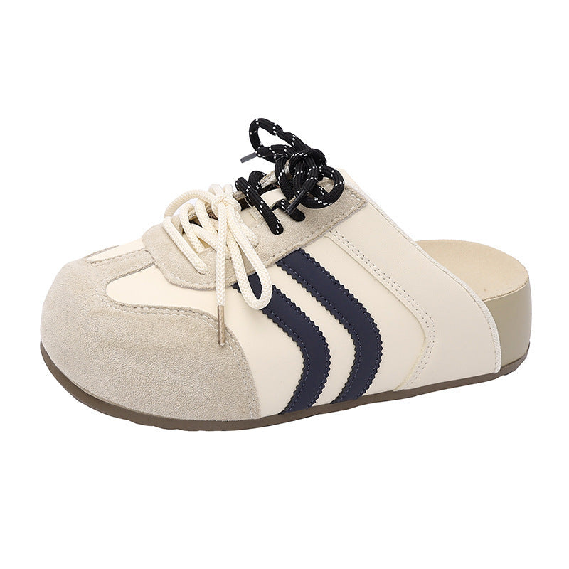 Damen modische Sneakers mit innovativem Schnürsystem und atmungsaktivem Obermaterial Drune