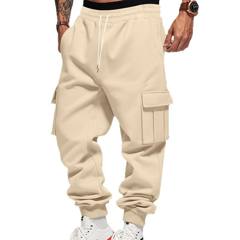 Herren Cargo-Hose mit elastischem Bund Drune