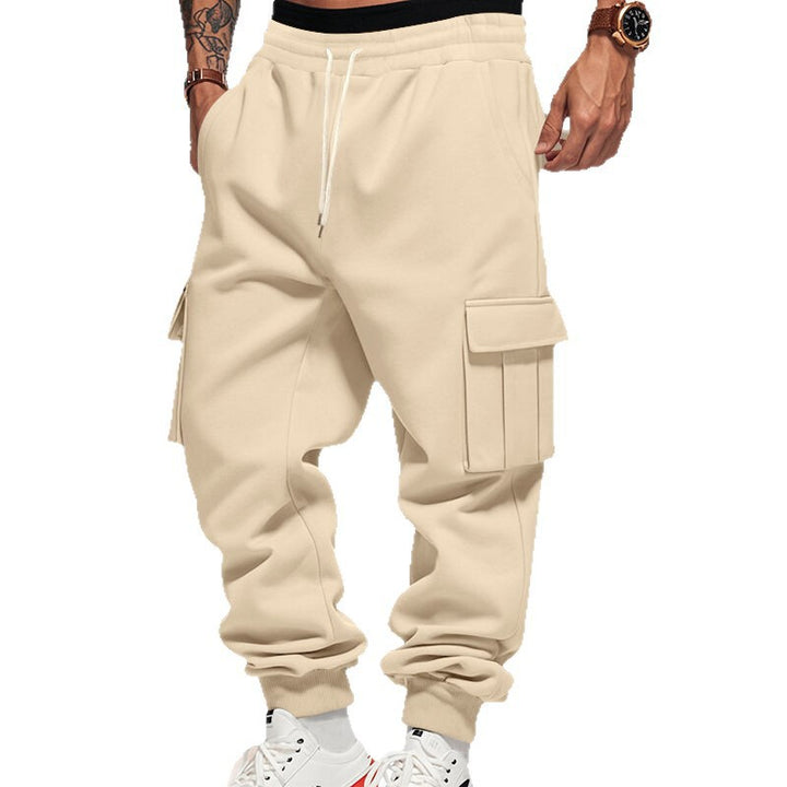 Herren Cargo-Hose mit elastischem Bund Drune