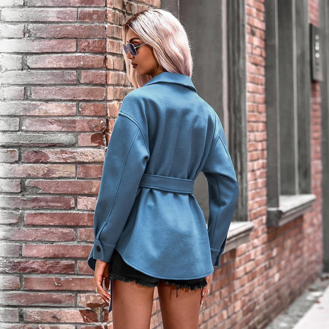 Drune | Shirt Jacket - Schicker Utility-Stil - Weicher Baumwollmix - Vielseitiges Layering