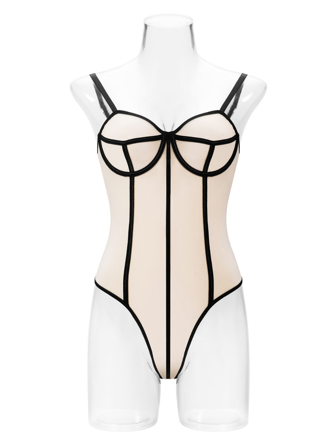 Damen Eleganter Figurformender Bodysuit Drune