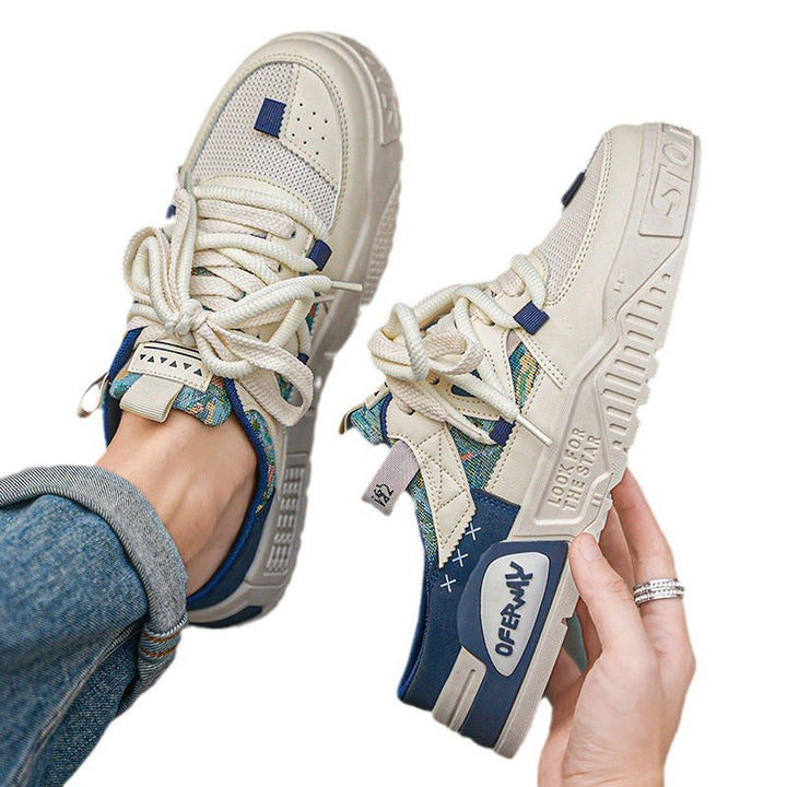 Damen Sportliche Chunky Sneaker mit innovativem Design Drune