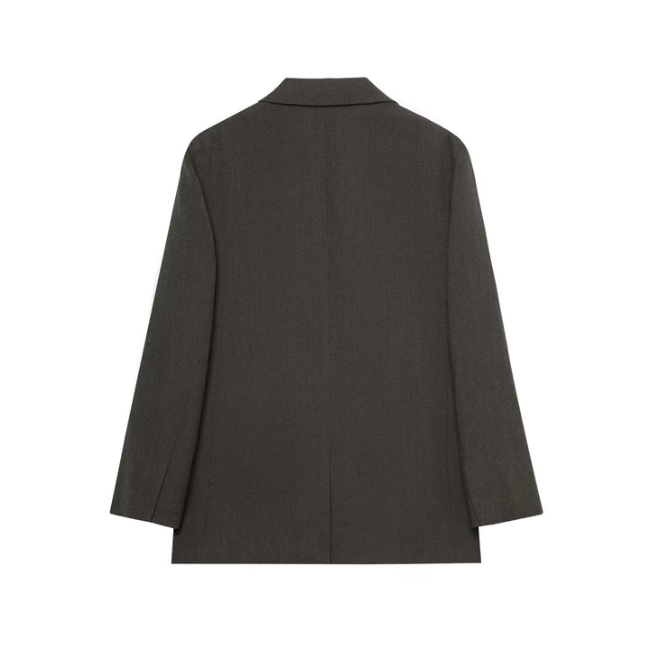 Damen eleganter Blazer mit dezentem Schnitt Drune
