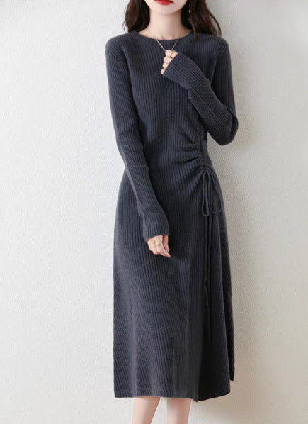 Damen Strickkleid Drune