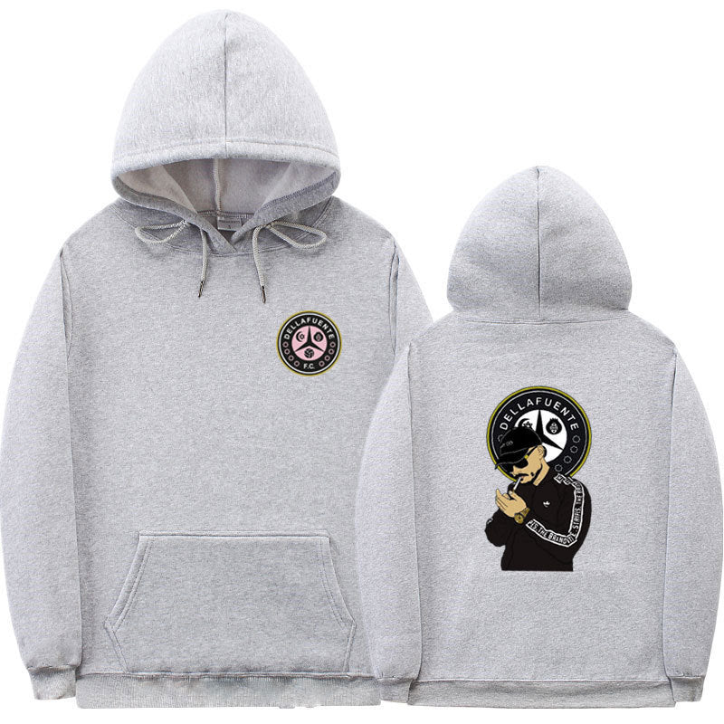 Damen Kapuzenpullover mit einzigartigem Motiv und bequemer Passform Drune