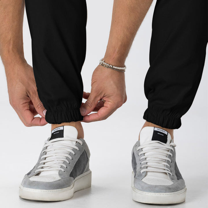 Herren Cargo-Hose mit elastischem Bund und praktischen Seitentaschen Drune
