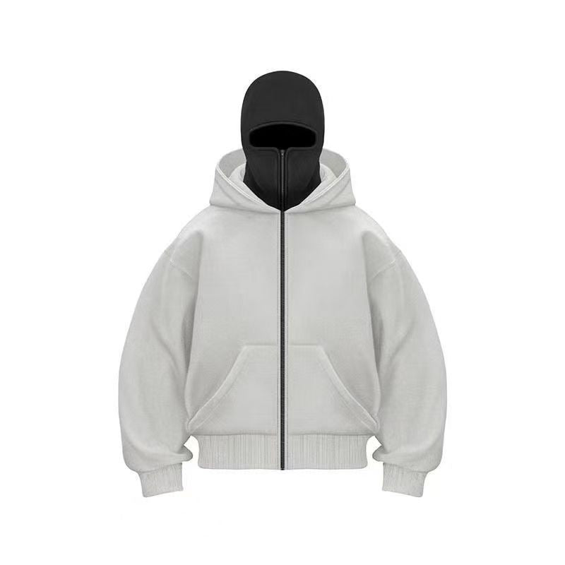 Damen Kapuzenjacke mit innovativem Design und praktischem Reißverschluss Drune
