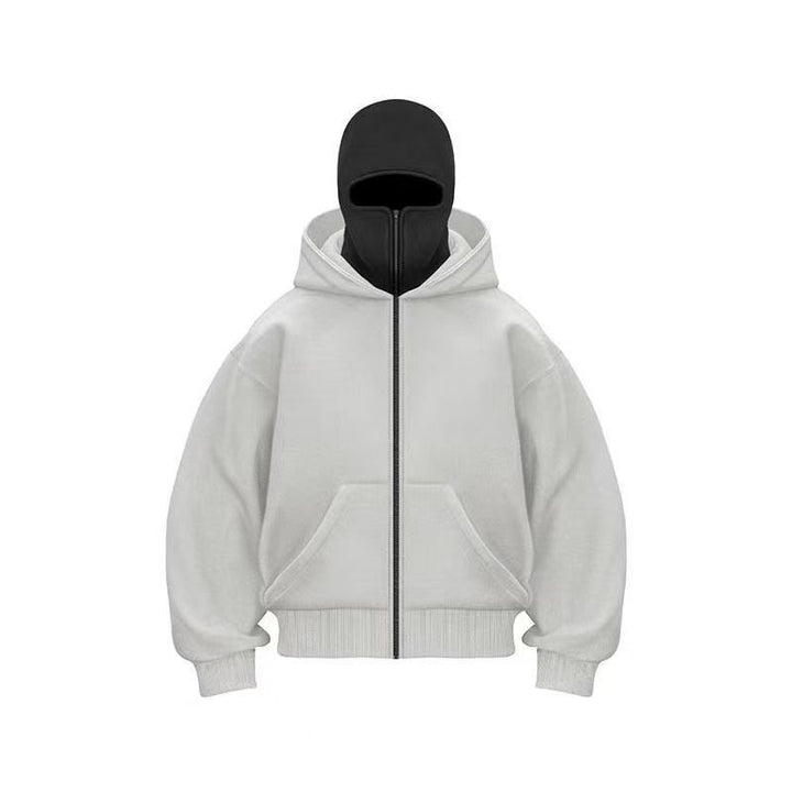 Damen Kapuzenjacke mit innovativem Design und praktischem Reißverschluss Drune