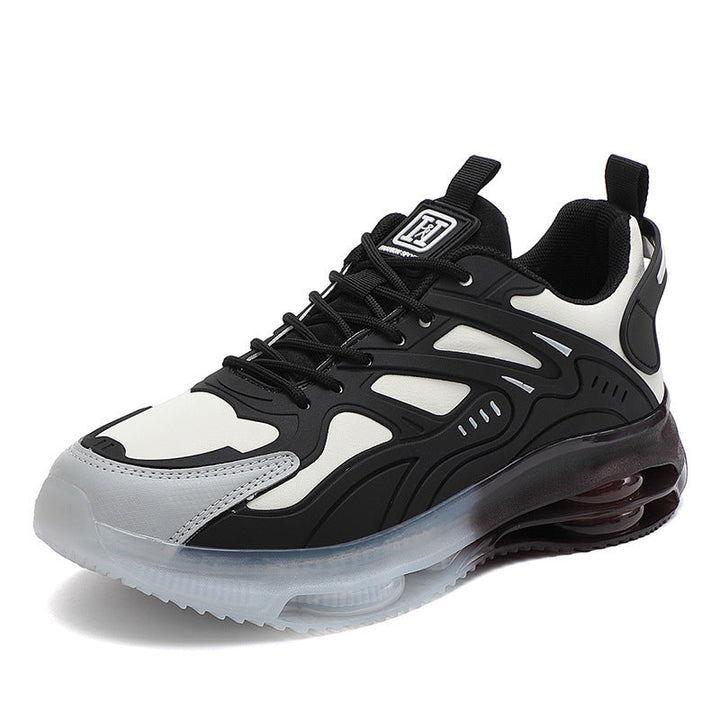 Herren nan futuristischer leistungsorientierter Lifestyle-Sneaker mit durchgehender Luftkammersohle und thermogeformten Kunststoffapplikationen Drune