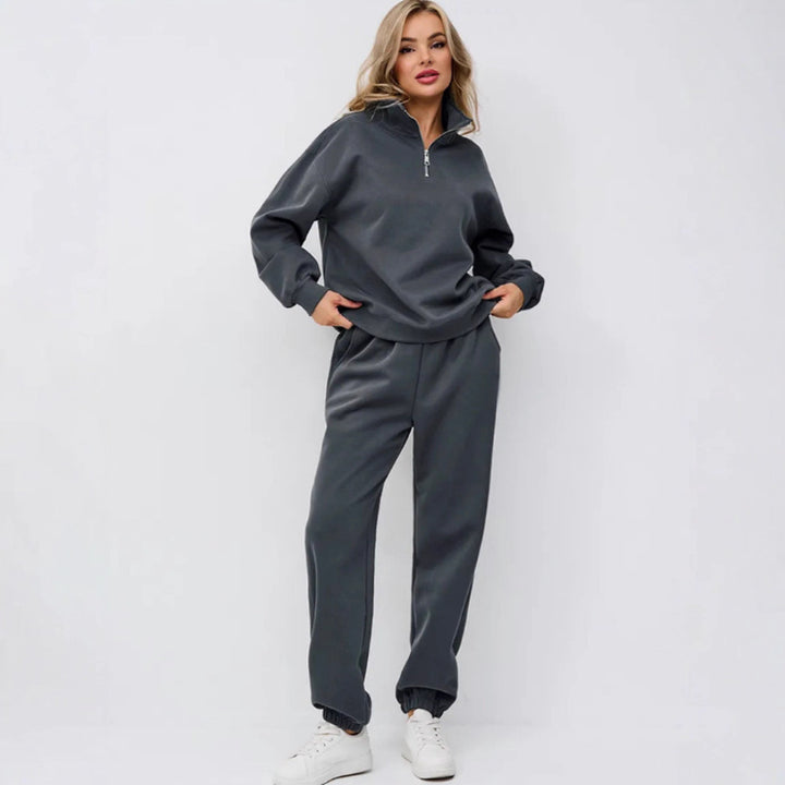 Damen Relaxed-Fit Trainingsanzug Drune