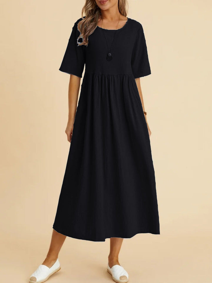 Drune | Elegantes Kleid mit Klassischem Stil