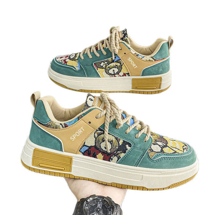 Damen Sport Sneakers Drune