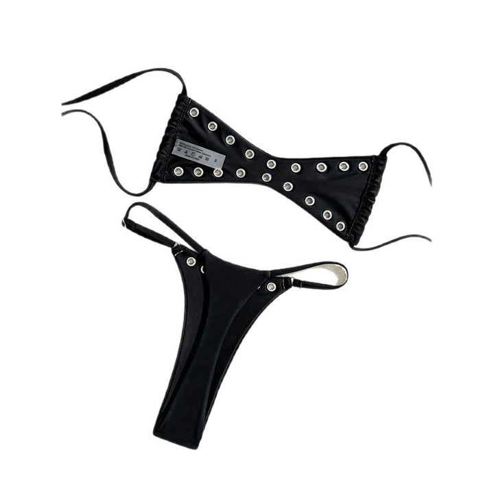 Damen Bikini mit auffälligen Ösen Drune