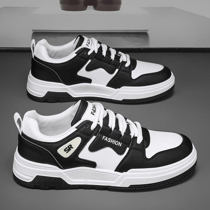 Damen Sportliche Freizeit Sneakers mit modischem Design und gepolsterter Sohle Drune