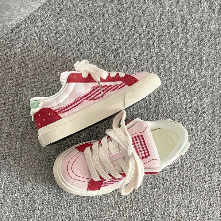 Damen trendige Sneaker Drune