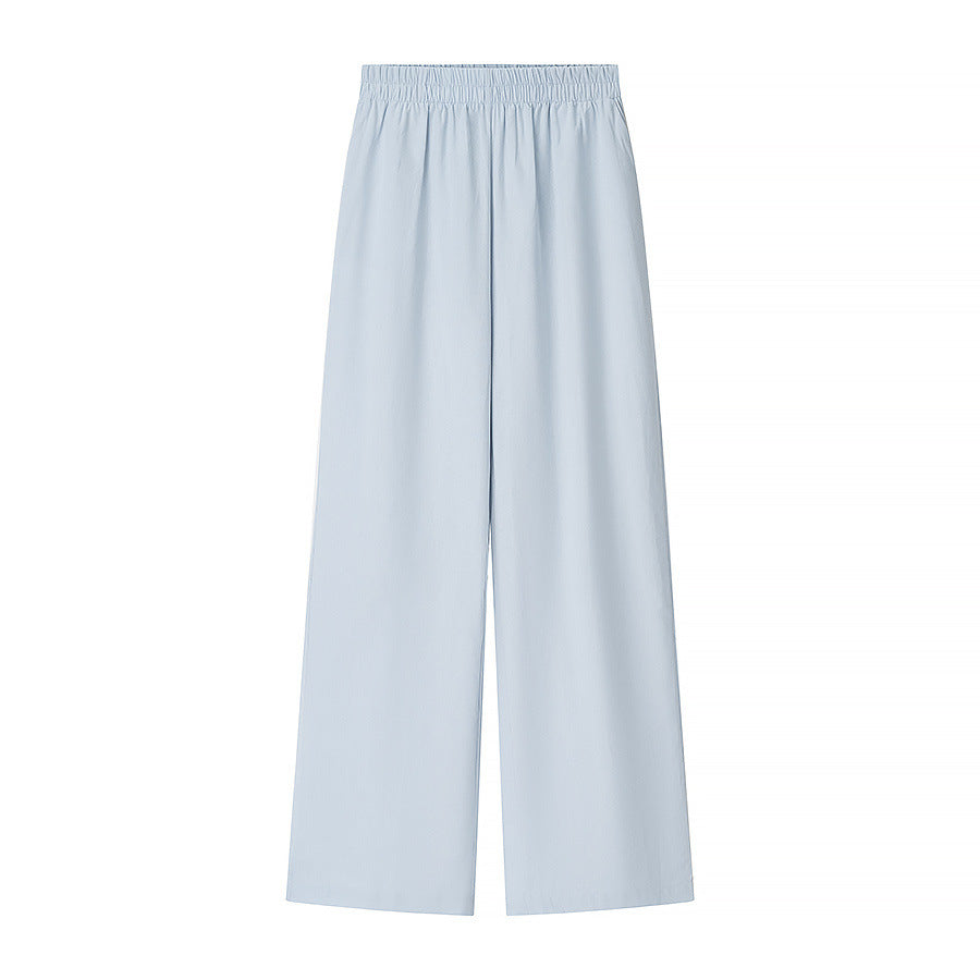 Damen weite Luftige Palazzo-Hose Drune