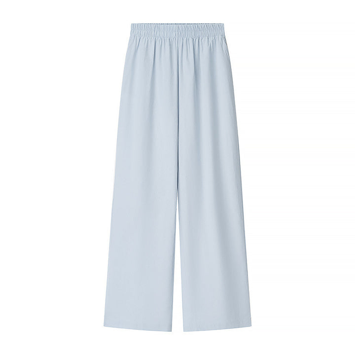 Damen weite Luftige Palazzo-Hose Drune