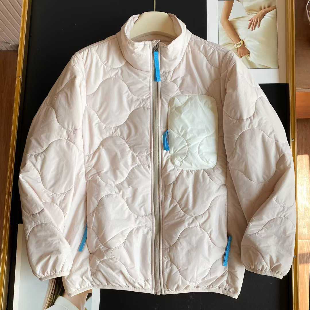Damen Leichte Steppjacke mit hohem Kragen und praktischen Taschen Drune