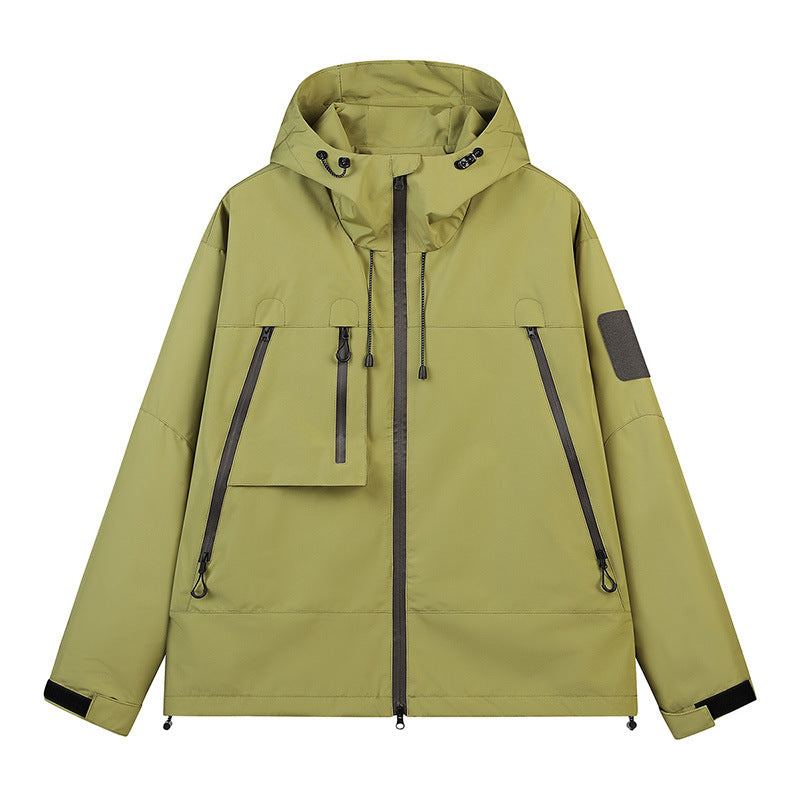 Damen vielseitige Outdoor-Jacke mit verstellbarem Kapuzensystem und innovativen Belüftungslösungen Drune
