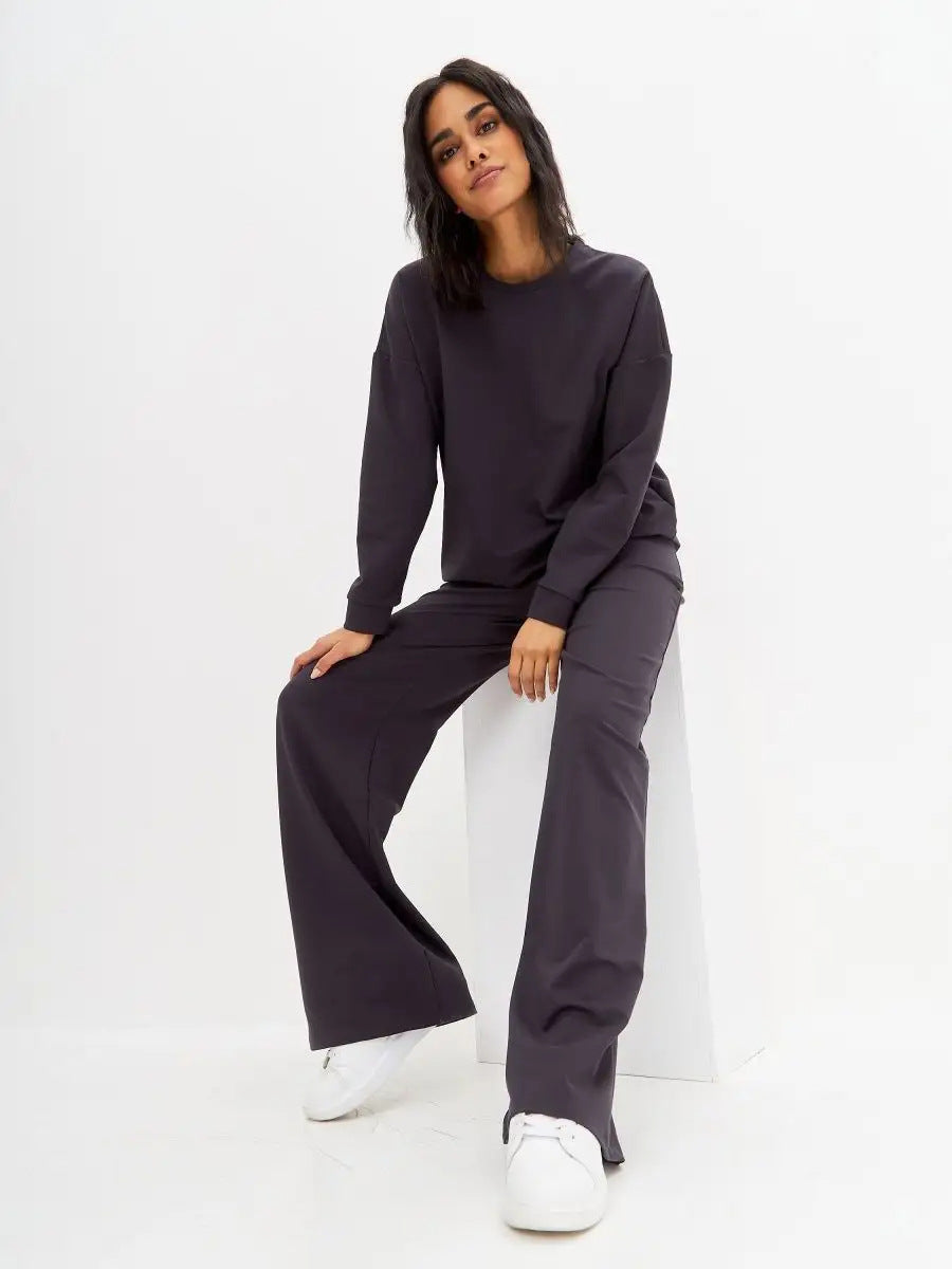 Damen lässiges und modernes Lounge-Set Drune
