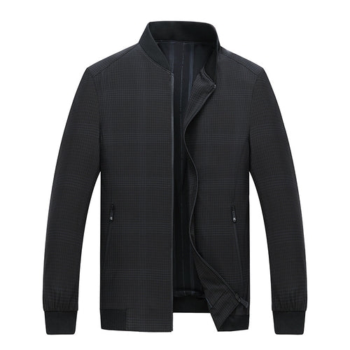Herren elegante Übergangsjacke mit modernem Schnitt und praktischen Taschen Drune