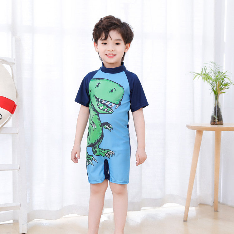 Jungen UV-Schutz Schwimmanzug Drune