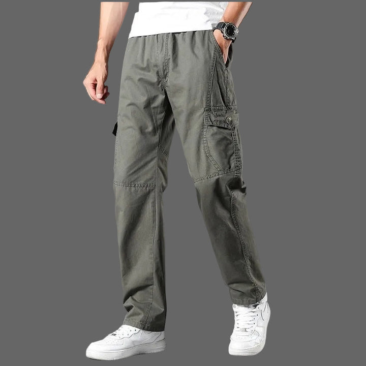 Herren Cargo-Hosen mit multifunktionalen Taschen und atmungsaktivem Stoff Drune