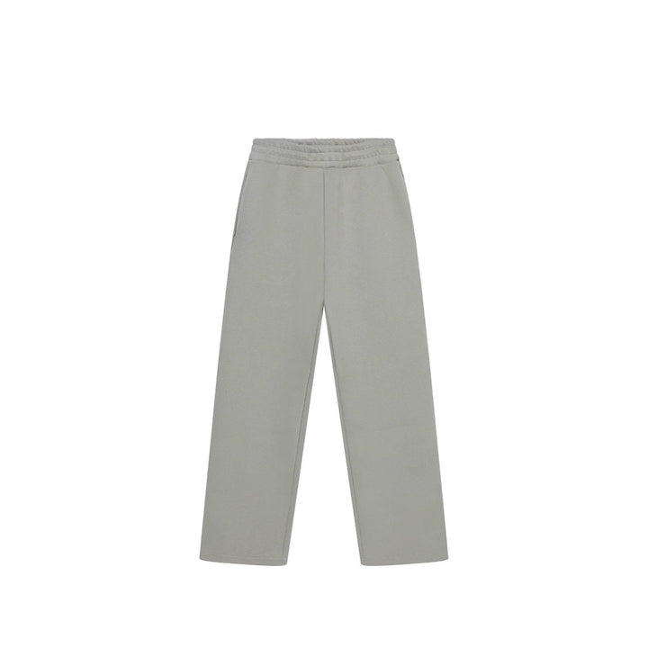 Unisex nan gerade geschnittene Jogginghose mit hohem Elastikbund und seitlichen Eingrifftaschen Drune