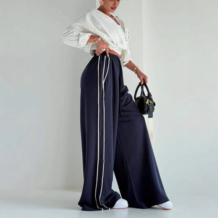 Damen elegante und bequeme Sporthose Drune