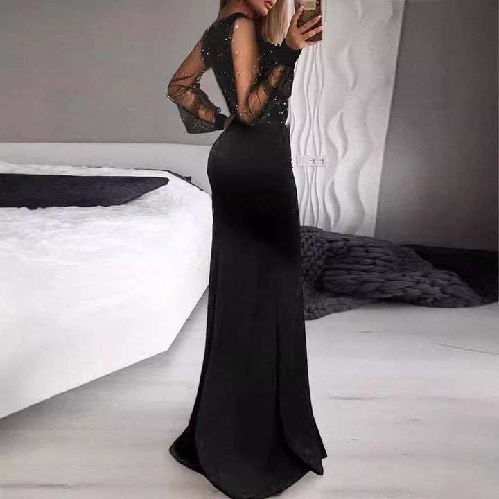 Drune | Elegantes Pendler-Langrockkleid