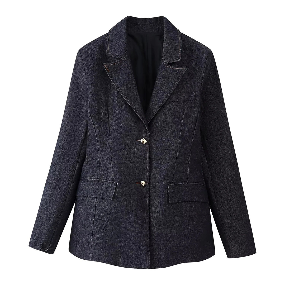 Damen elegante Business-Anzugkombination Drune