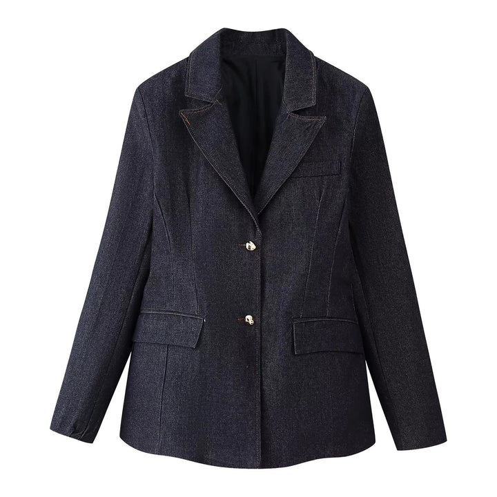 Damen elegante Business-Anzugkombination Drune