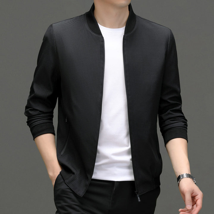 Herren Übergangsjacke mit sportlichem Design und praktischen Taschen Drune