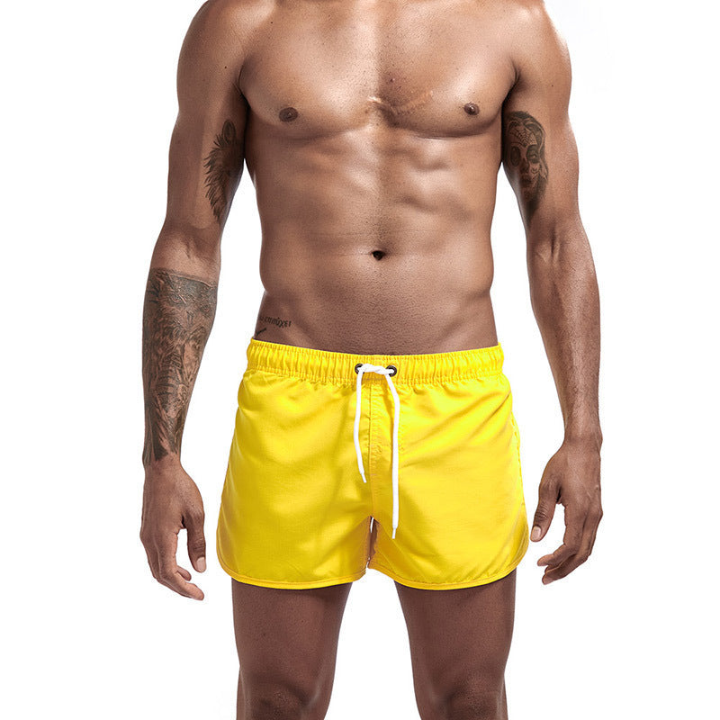 Herren Badeshorts mit schnell trocknendem Material und elastischem Bund Drune