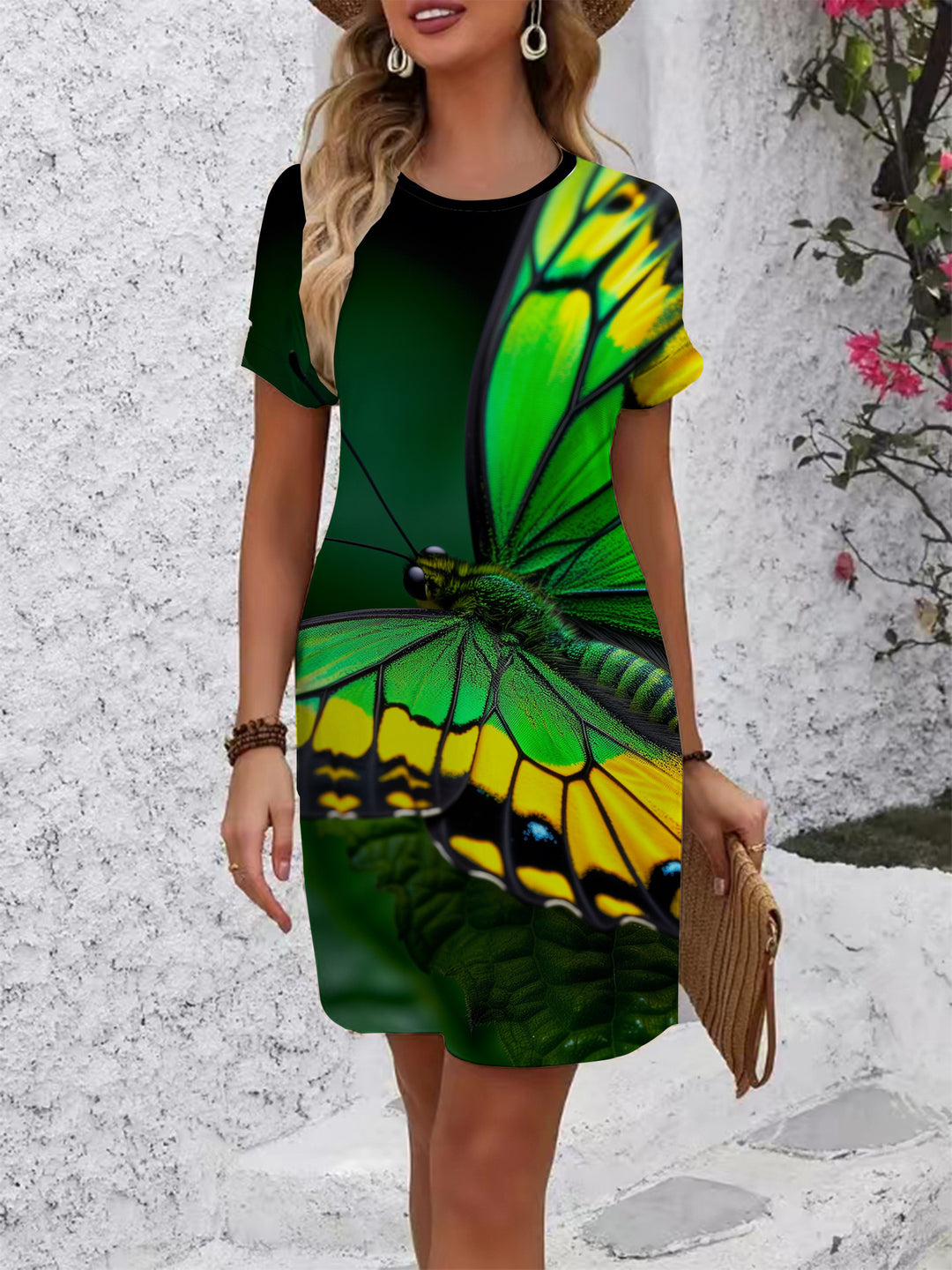 Damen Freizeitkleid Drune