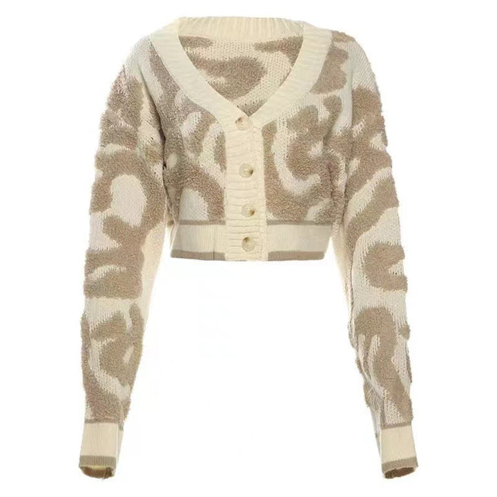 Damen cropped Sweater Drune