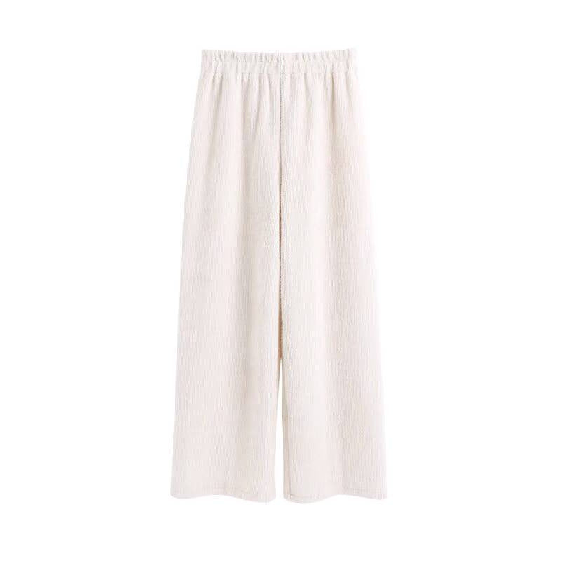 Damen Strick-Loungewear-Set mit elegantem Rollkragen und luxuriösem Materialien Drune