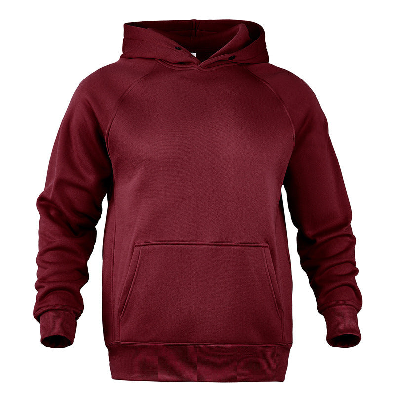 Herren Kapuzenpullover mit komfortabler Passform und praktischen Taschen Drune