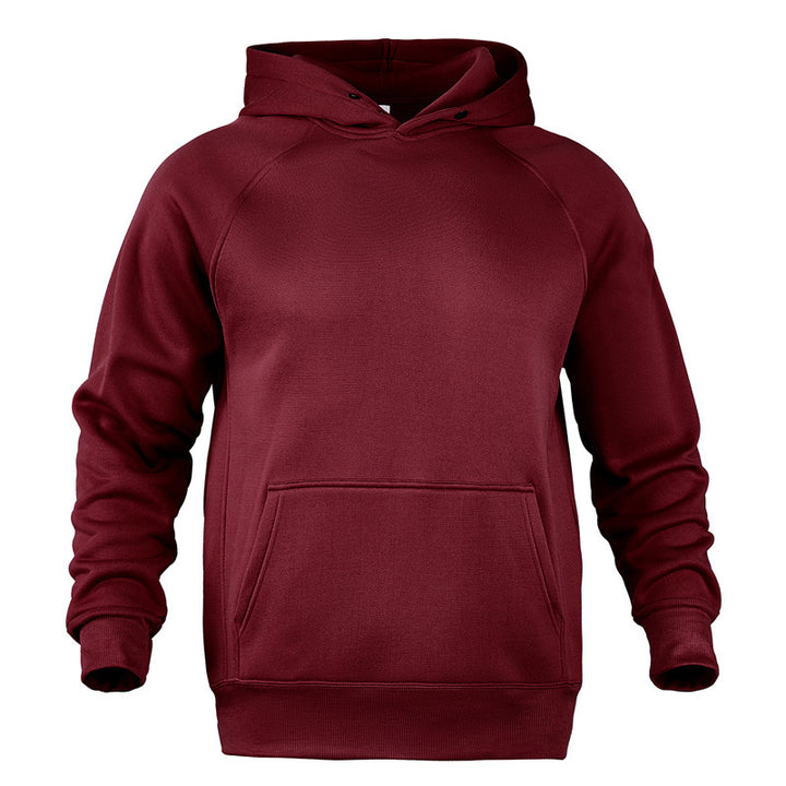 Herren Kapuzenpullover mit komfortabler Passform und praktischen Taschen Drune