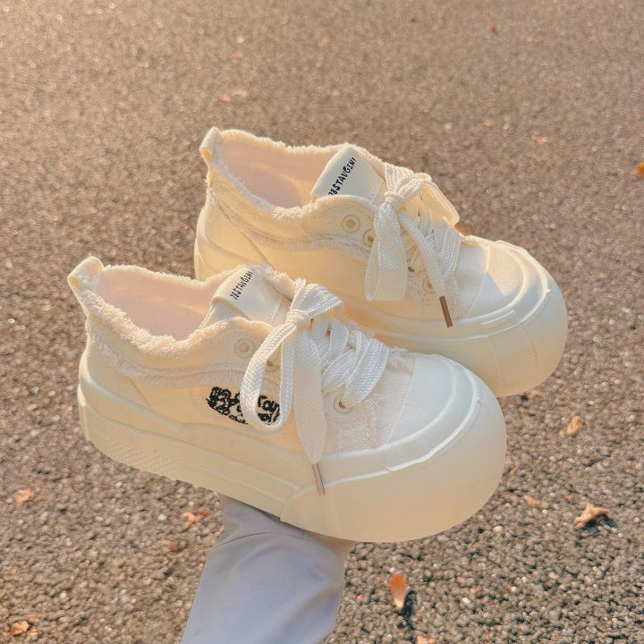 Damen Freizeitsneaker mit gefüttert InnenlDruneen und innovativer Sohle Drune