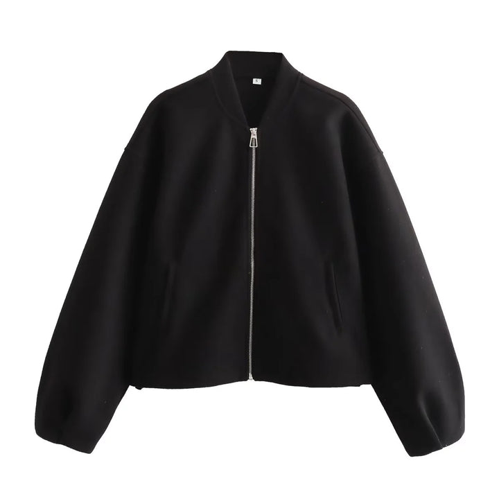 Damen lässige Steppjacke mit modernem Schnitt und praktischen Taschen Drune
