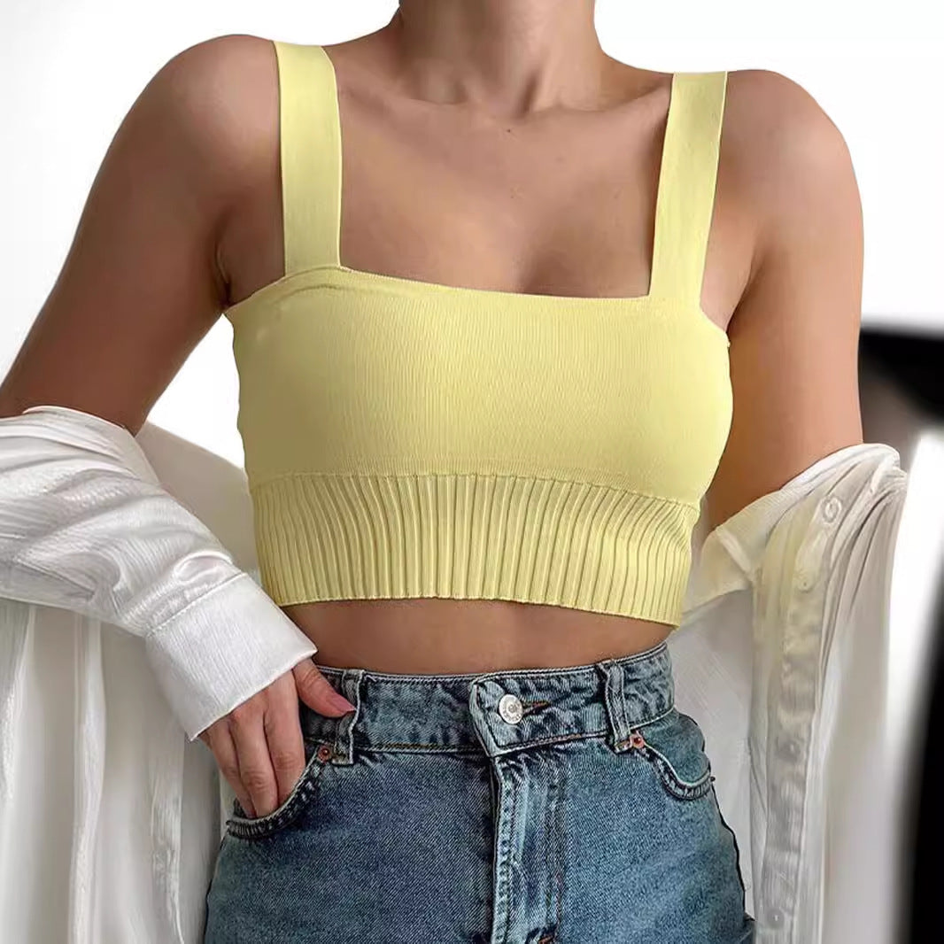 Damen Oversized Strickoberteil aus hochwertiger Baumwolle mit Tasche Drune