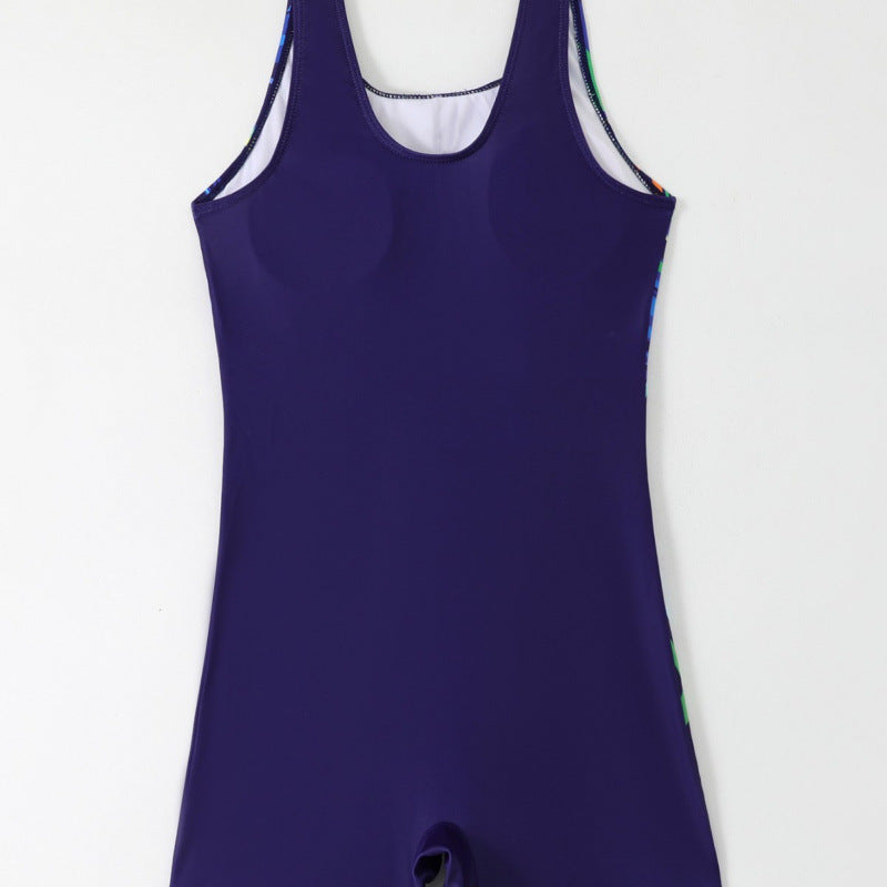 Damen Sportlicher Badeanzug mit trendigem Grafikdesign Drune