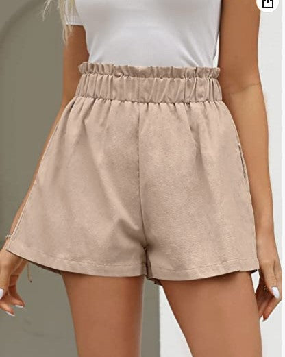 Damen Shorts mit elastischem Bund und seitlichen Taschen Drune