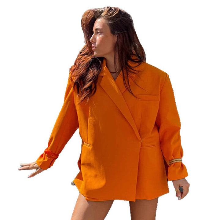 Damen Oversized Blazerjacke Drune 1759372910