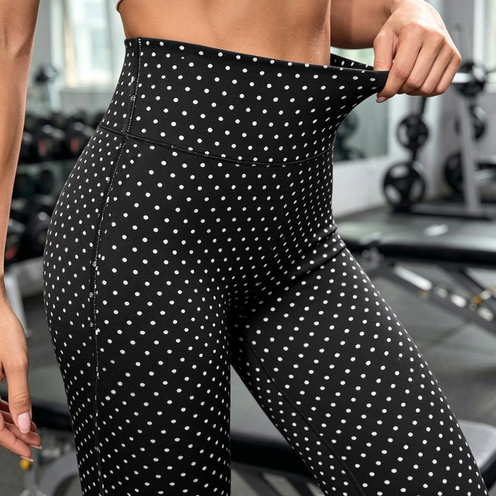 Damen Sportliche Hochbund-Hose Drune