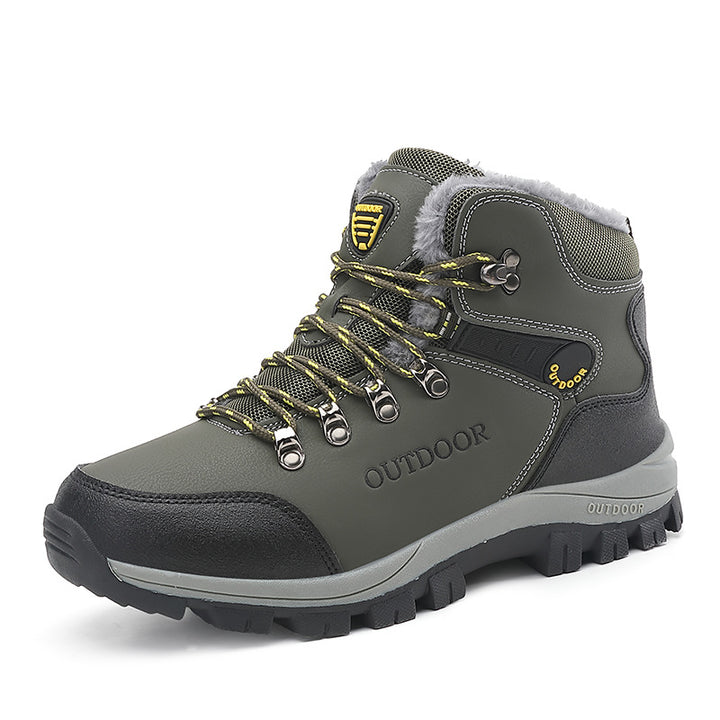 Damen Winter-Wandersandalen mit rutschfester Sohle und isolierendem Innenfutter Drune