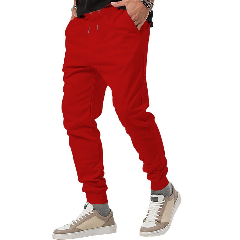 Herren nan tapered Jogginghose mit elastischem Tunnelzugbund, praktischen Eingrifftaschen und schmalem Bündchenabschluss Drune