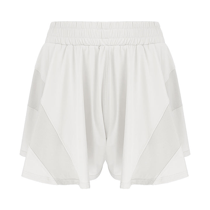 Damen sportliche Laufshorts mit innovativem Doppelschichtendesign Drune